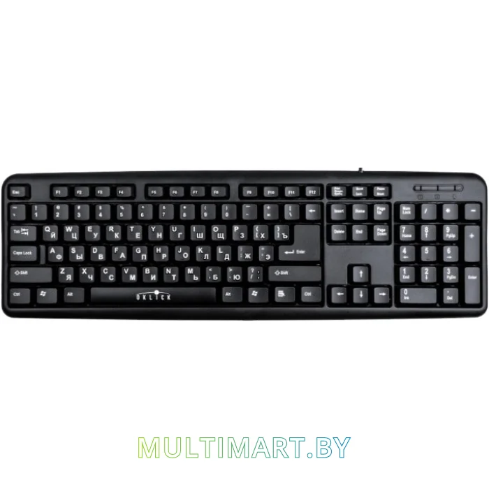 Клавиатура Oklick 180M Standard Keyboard
